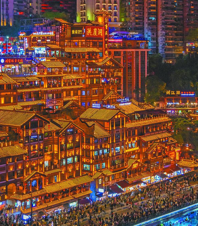 庆火锅“涮出”3千亿大市场麻将胡了网址热辣滚烫！重(图7)