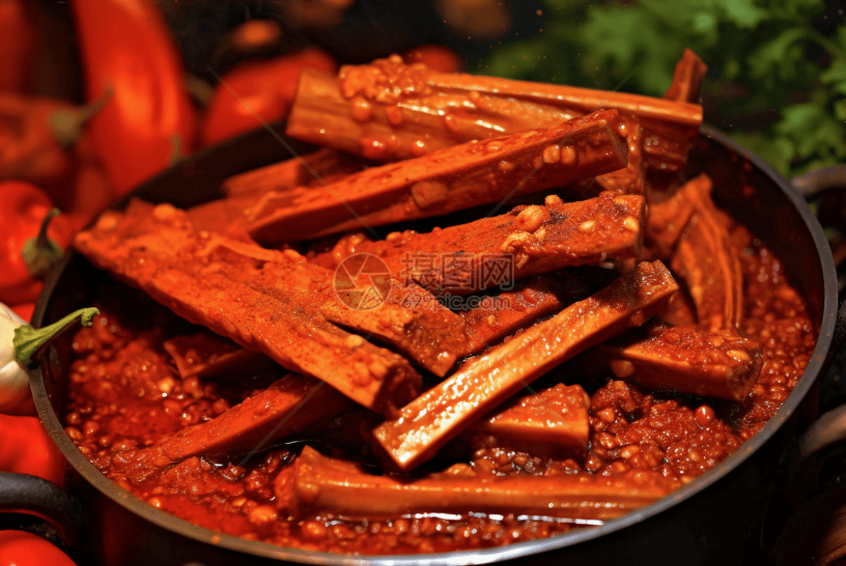 景扫描：从家庭作坊到工业40工厂的梯队报告麻将胡了免费试玩2025重庆火锅底料厂家全(图1)